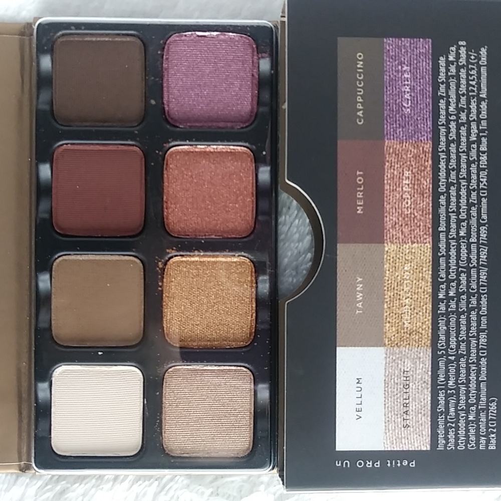 Viseart Multi Eyeshadow Palette